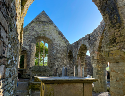 View of dunowen house outside.