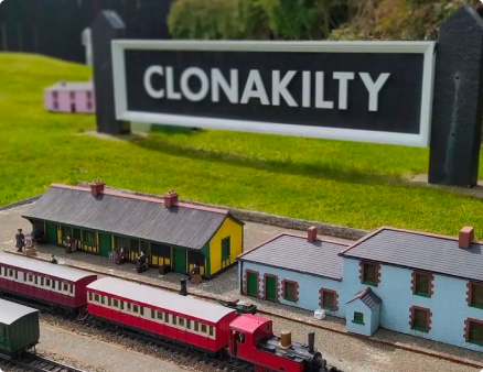 Clonakilty Play train station.
