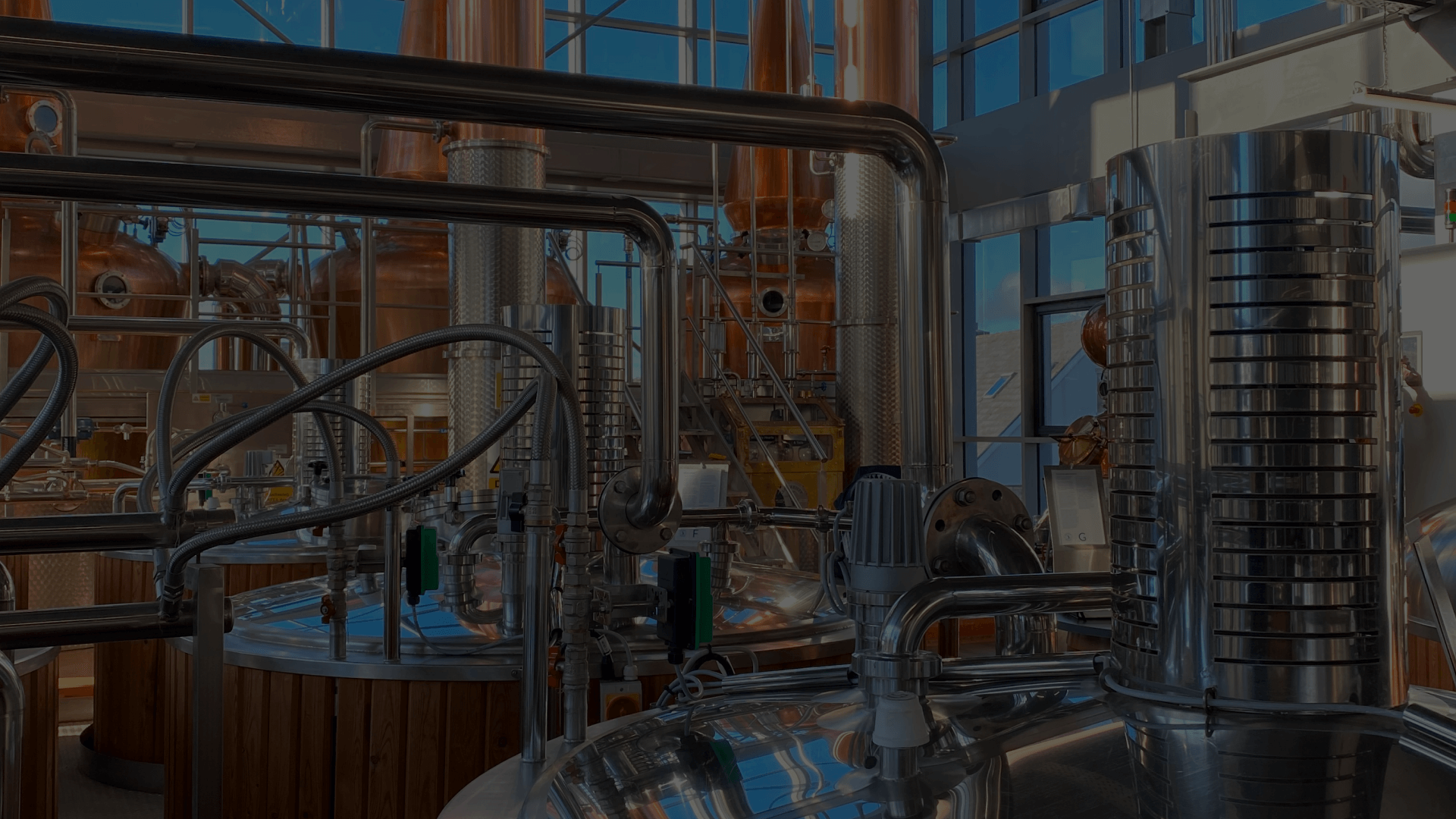 Dunowen factory inside view.