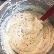 Party Cake mixture.
